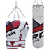 RDX F7 FILLED EGO RED PUNCH BAG & BOXING GLOVES SET-1